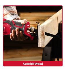 Cordless Reciprocating Saw