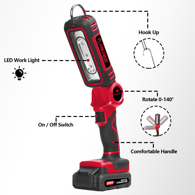 Cordless Flashlight