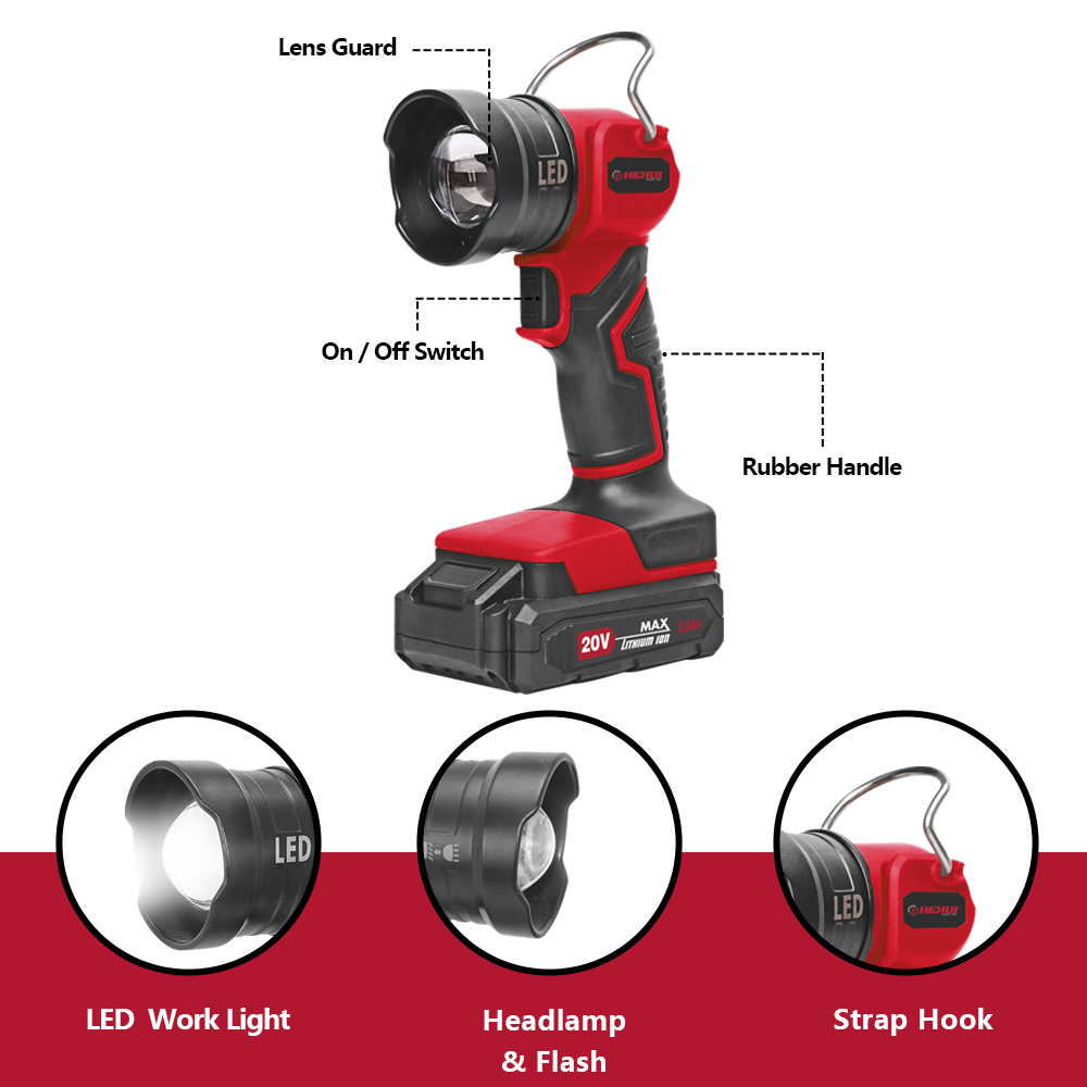 Cordless Flashlight