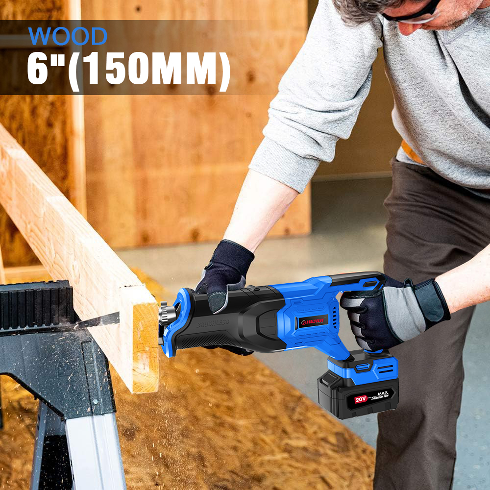 Brushless Reciprocating Saw