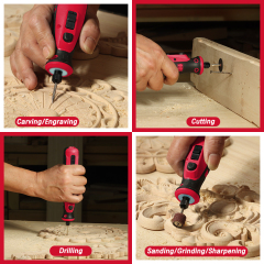 8V Cordless Rotary Tool