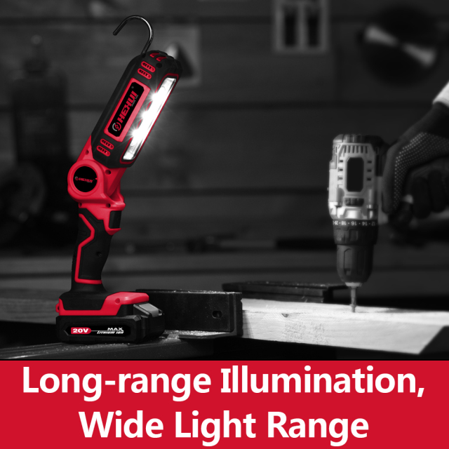 Cordless Flashlight