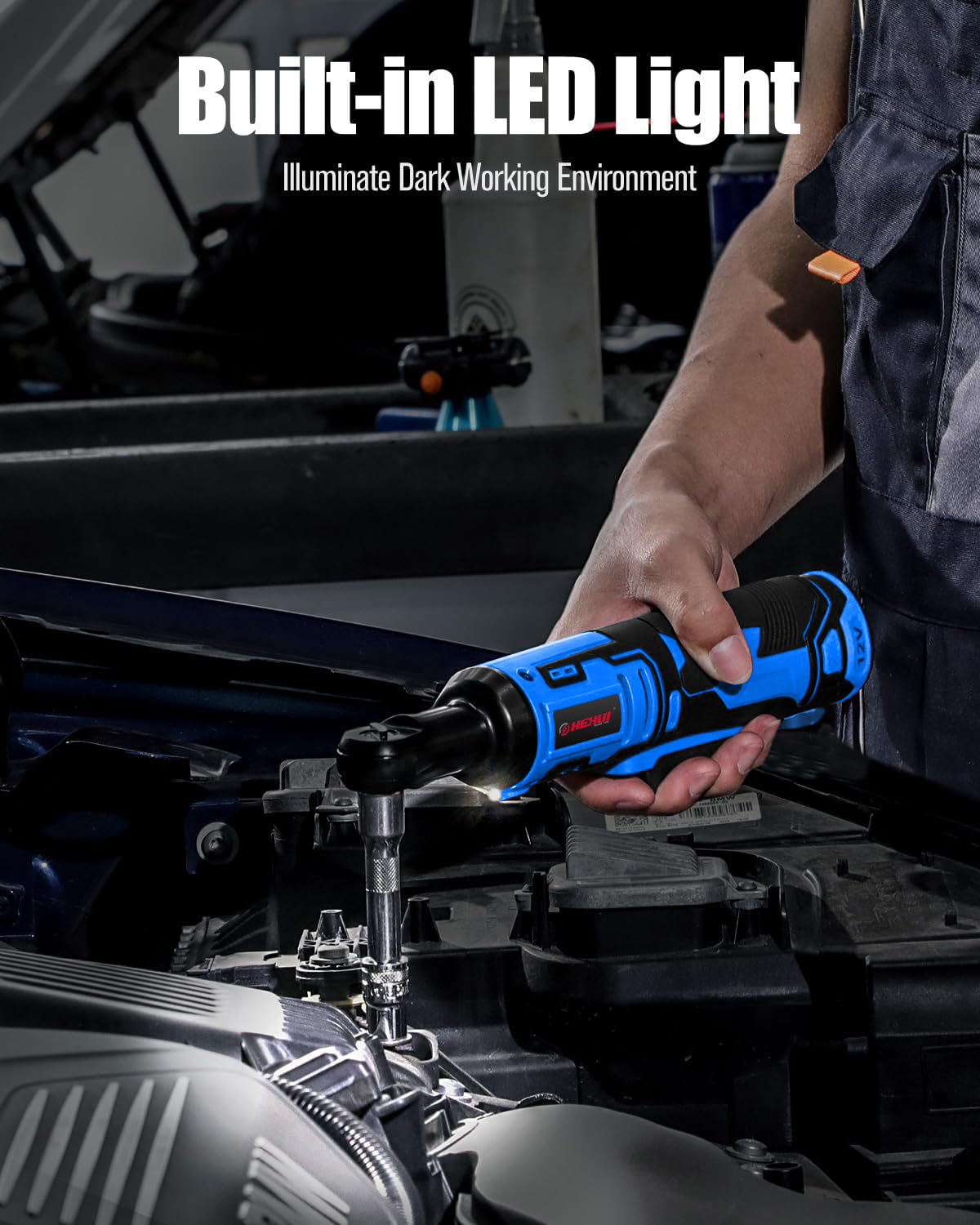 1/4" Ratchet Wrench