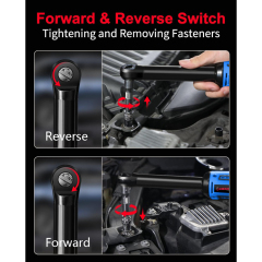 1/4" Extended Reach Ratchet Wrench