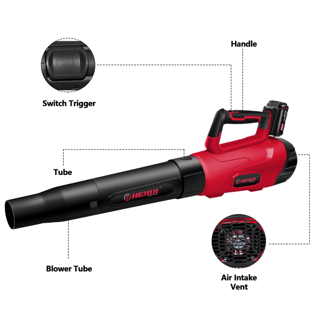 Cordless Leaf Blower