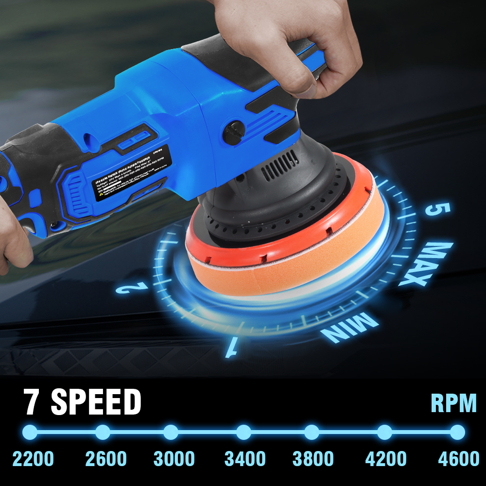 Dual-Action Polisher