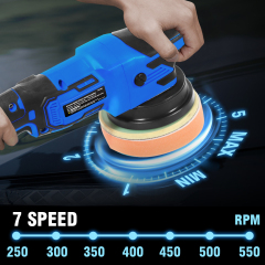 Gear Driven Dual-Action Polisher