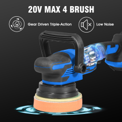 Gear Driven Dual-Action Polisher