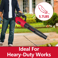 2x20V Cordless Leaf Blower