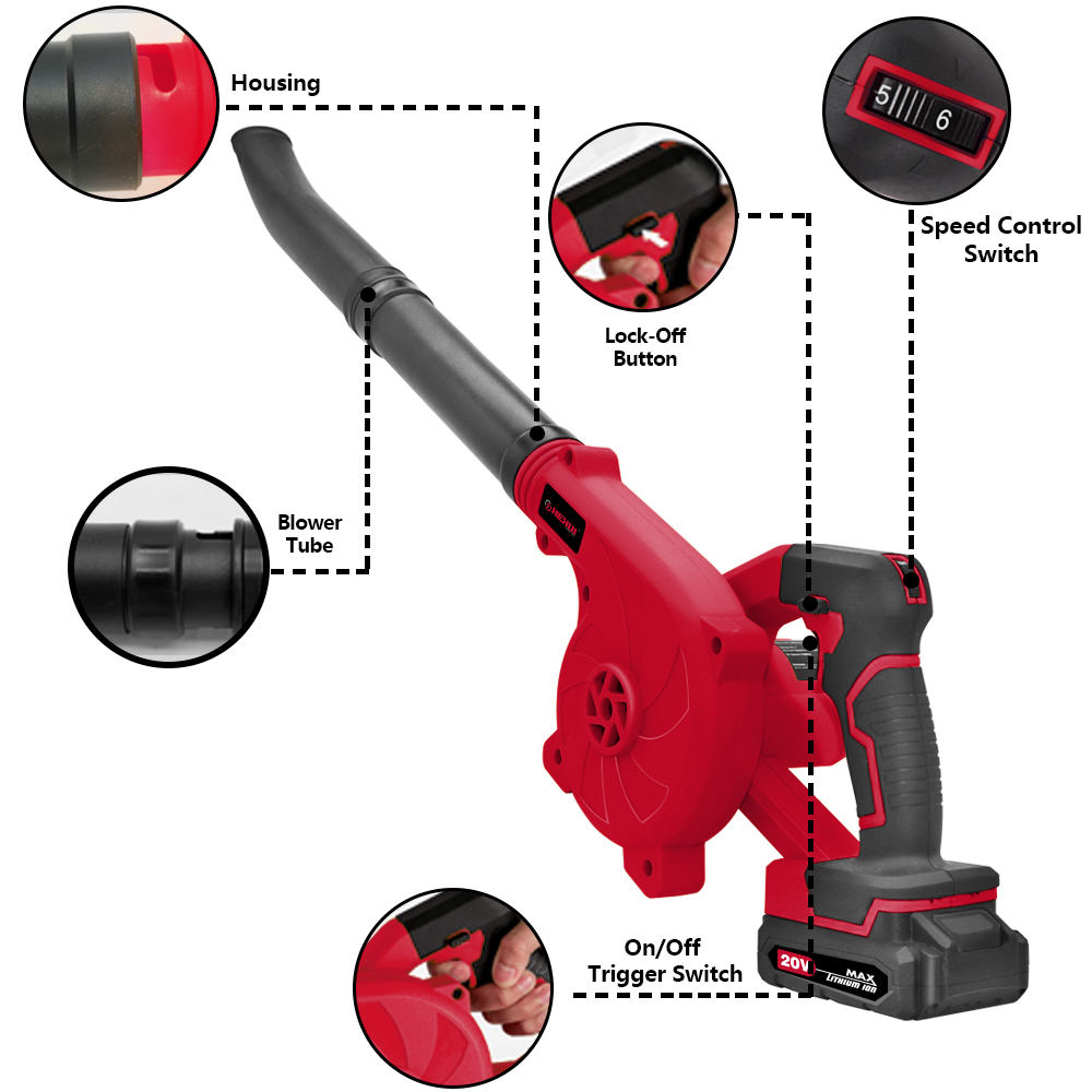Cordless Blower / Vacuum