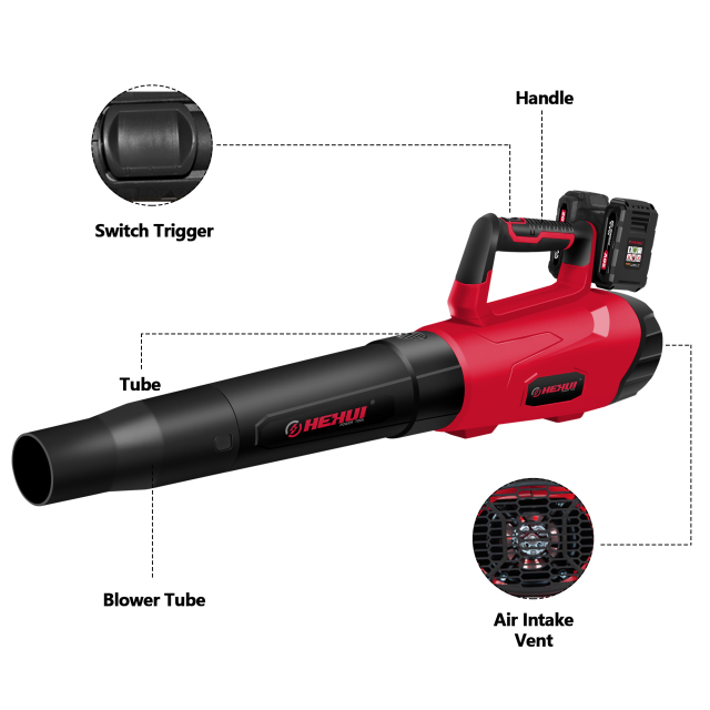2x20V Cordless Leaf Blower