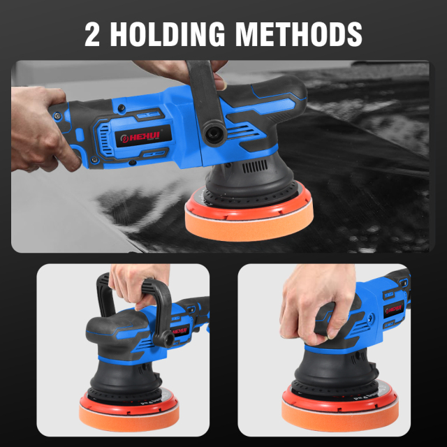 Dual-Action Polisher