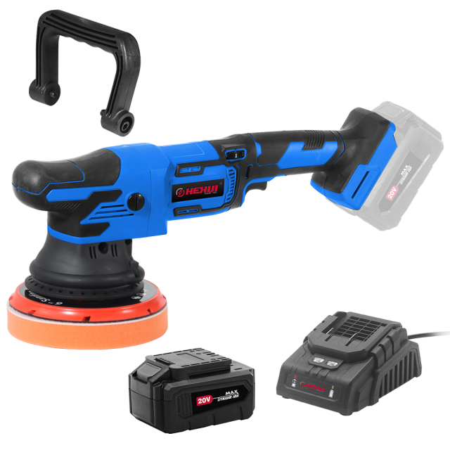 Dual-Action Polisher