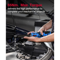 1/4" Extended Reach Ratchet Wrench