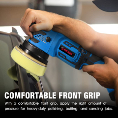 Gear Driven Dual-Action Polisher