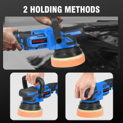 Gear Driven Dual-Action Polisher