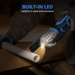 HEHUI 20V Cordless Oscillating Tool Battery Powered 18000OPM Multitool Power Saws for Scraping Cutting Sanding