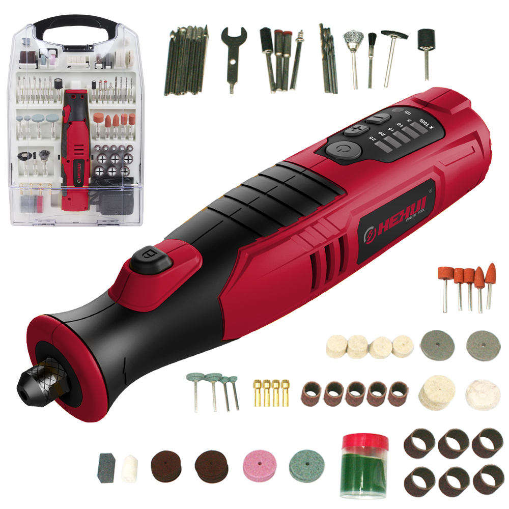 110 pc. 8V Rotary Tool Kit