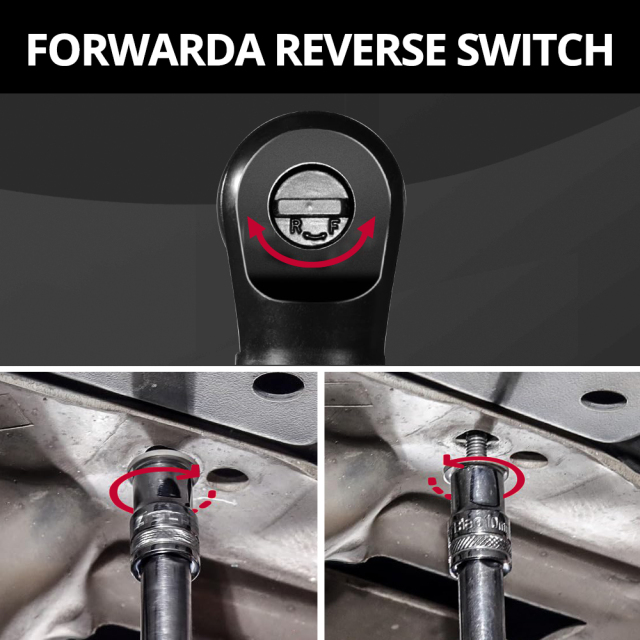 HEHUI 12V Cordless Ratchet Wrench 3/8" 50Nm Mini Battery Power Adjustable Electric Small Ratchet Wrenches Flex Head