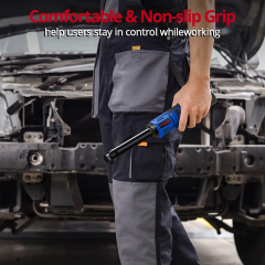 HEHUI 12V Extended Reach Cordless Ratchet Wrench 3/8" 45Nm Mini Battery Power Adjustable Wrenches Flex Head