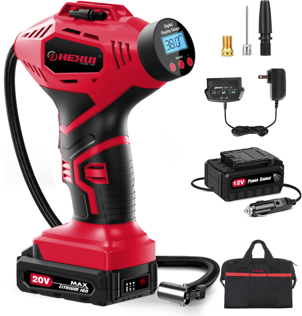 Cordless Tire Inflators