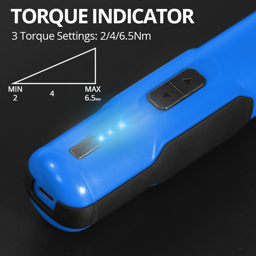 HEHUI 8V Cordless Screwdriver 1/4" Chuck Small Battery Powered Rechargeable Electric Screwdrivers with LED Worklight