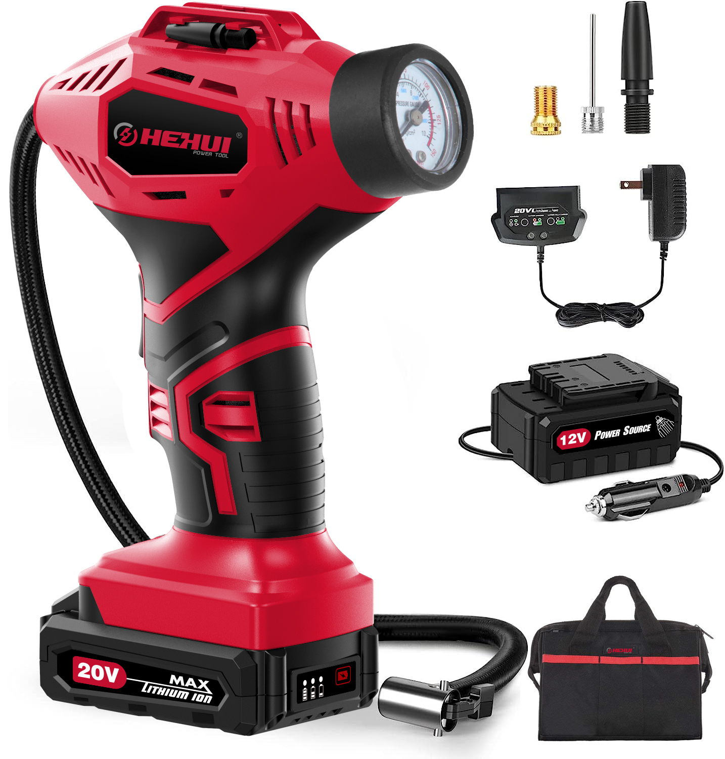 Cordless Power Inflator