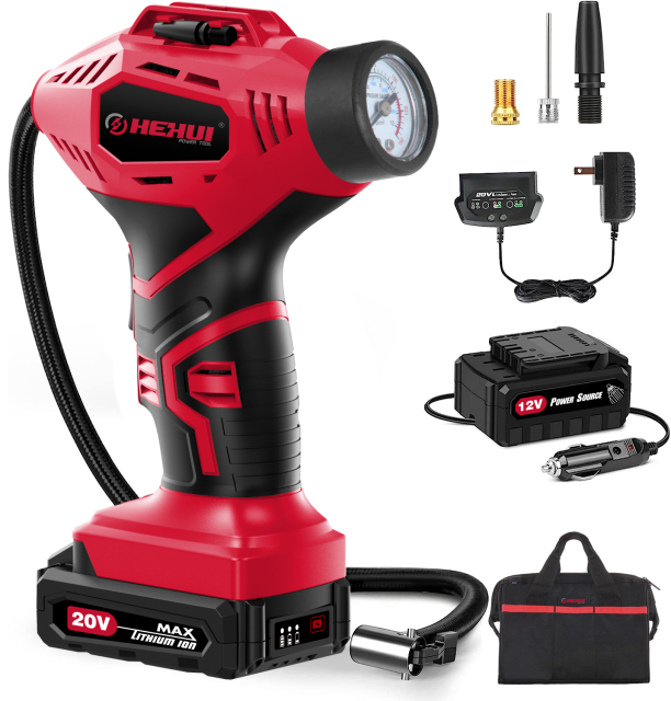 Cordless Power Inflator