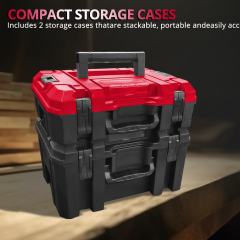 HEHUI 20V Brushless Interchangeable Power Tool Variable Speed up to 24000 RPM Battery Powered Angle grinder