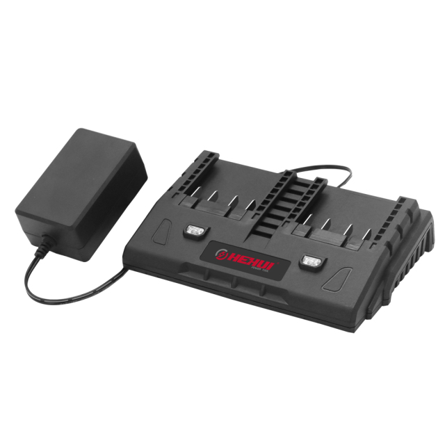 HEHUI Lithium-ion Battery Charger Fast Charger for Cordless Power Tool Input 100-240V AC Output 20V DC 1A