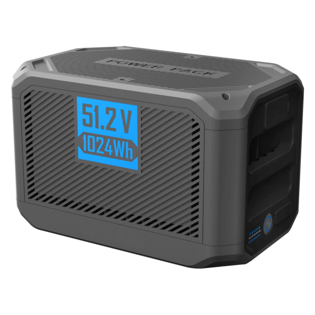 HEHUI Portable Power Station Power Bank Generator 1024Wh LiFePO4 Battery Fast Charger for Home and Outdoor Camping