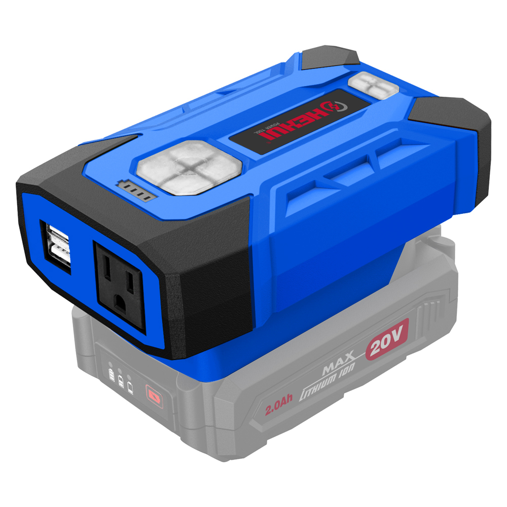 HEHUI 20V Power Tools Lithium-ion Battery for Cordless Power Tool with LED Battery State Indicater