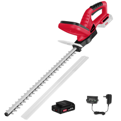 HEHUI 20V Cordless Hedge Trimmer 20inch Battery Powered Handheld Grass Tree Leaf Hedge Trimmers