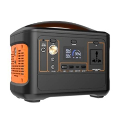 HEHUI Portable Solar Power Station 600W Battery Power Bank Solar Generator 568Wh for Home and Outdoor Camping