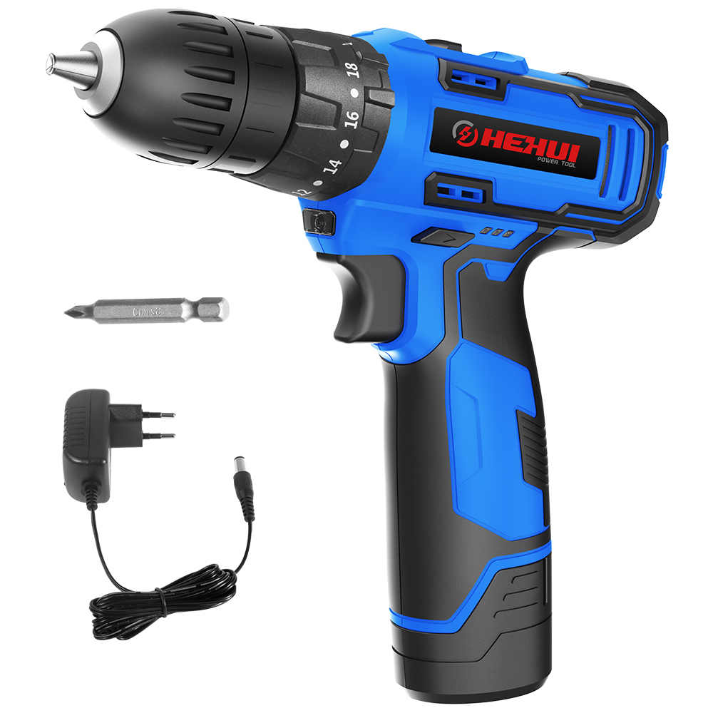 HEHUI 8V Cordless Drill 3/8