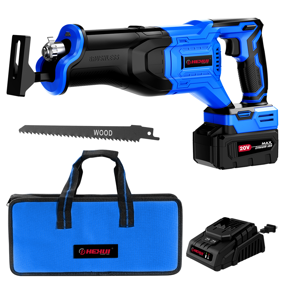 Brushless Reciprocating Saw