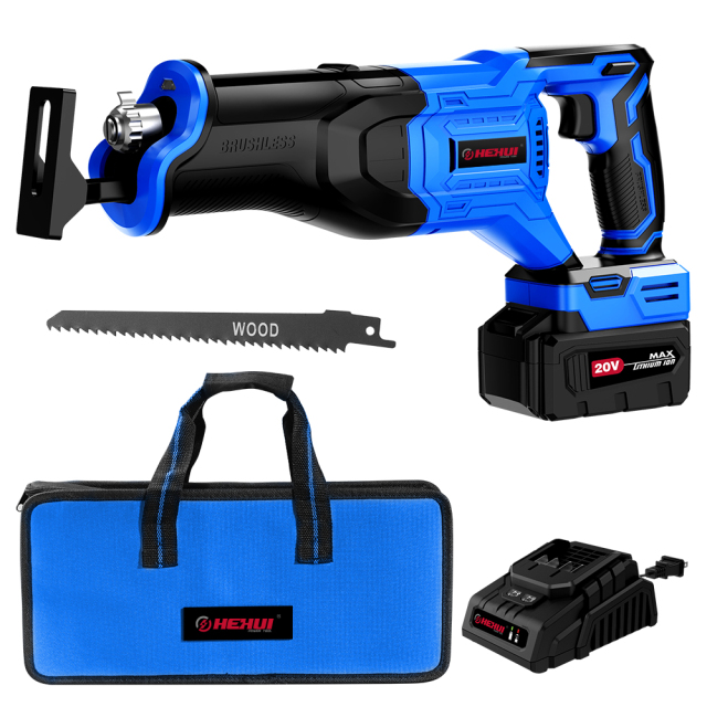 Brushless Reciprocating Saw