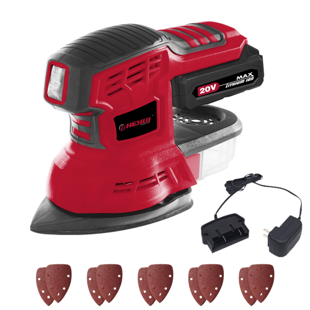 Cordless 2 in 1 Sander