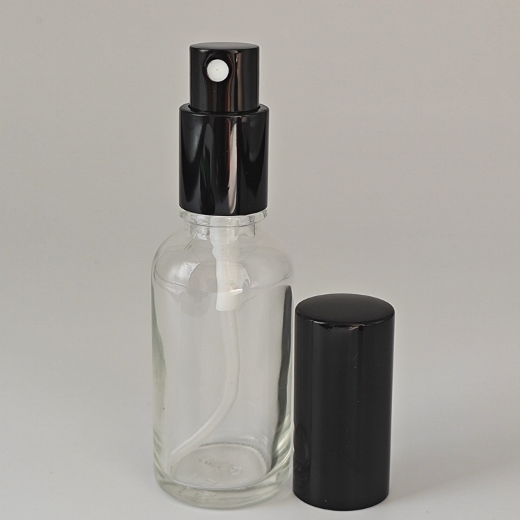 Glass bottle with Alumina mist sprayer,10ml 15ml 20ml 30ml 50ml 100ml in stock for wholesale.