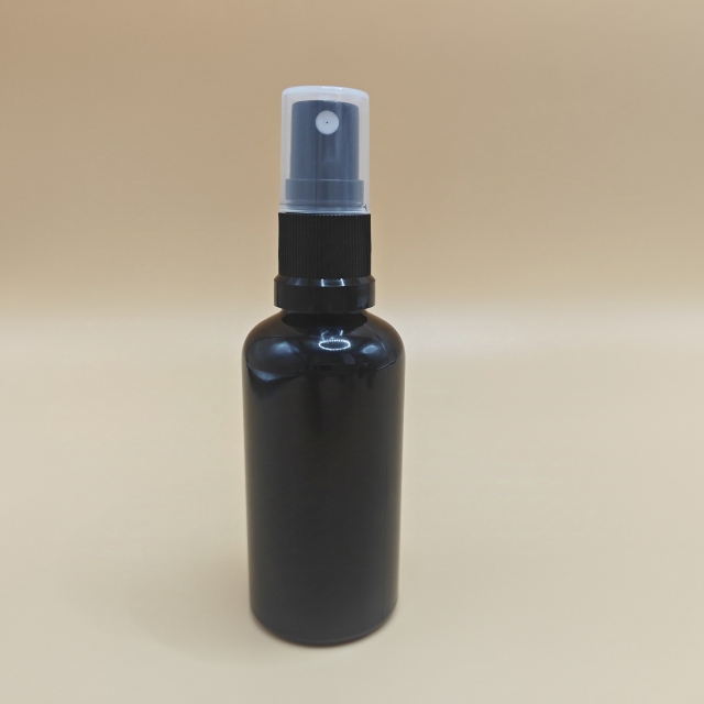 Glass bottle with plastic mist sprayer. 5ml 10ml 15ml 20ml 30ml 50ml 100ml in stock for wholesale.