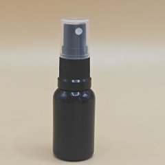 Glass bottle with plastic mist sprayer. 5ml 10ml 15ml 20ml 30ml 50ml 100ml in stock for wholesale.