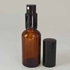 Glass bottle with Alumina mist sprayer,10ml 15ml 20ml 30ml 50ml 100ml in stock for wholesale.