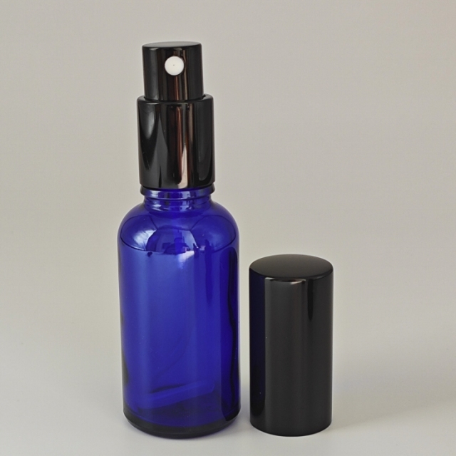 Glass bottle with Alumina mist sprayer,10ml 15ml 20ml 30ml 50ml 100ml in stock for wholesale.