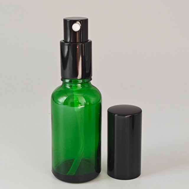 Glass bottle with Alumina mist sprayer,10ml 15ml 20ml 30ml 50ml 100ml in stock for wholesale.