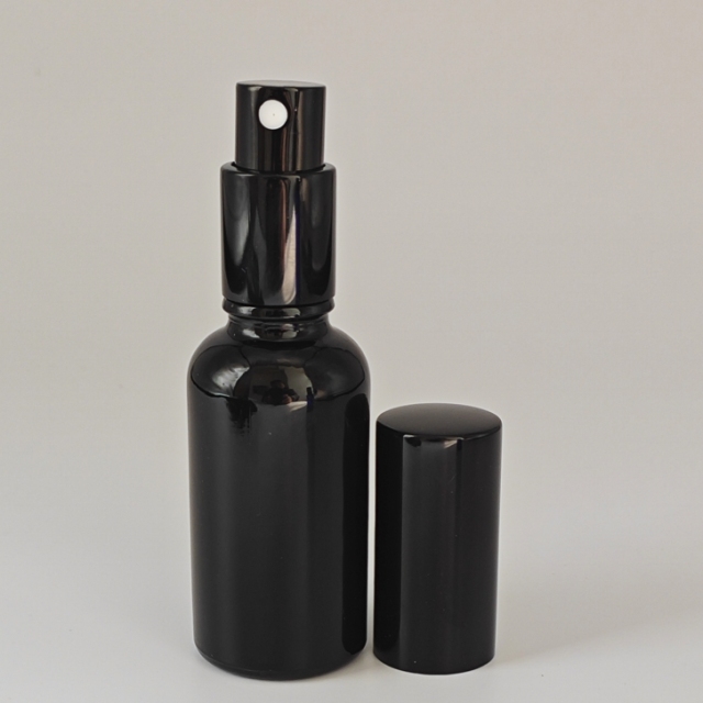 Glass bottle with Alumina mist sprayer,10ml 15ml 20ml 30ml 50ml 100ml in stock for wholesale.