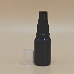 Glass bottle with plastic lotion pump. 5ml 10ml 15ml 20ml 30ml 50ml 100ml in stock for wholesale.
