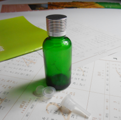 Glass bottle with Alumina cap,5ml 10ml 15ml 20ml 30ml 50ml 100ml in stock.