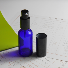 European style Glass bottle with Alumina lotion pump,10ml 15ml 20ml 30ml 50ml 100ml in stock for wholesale.