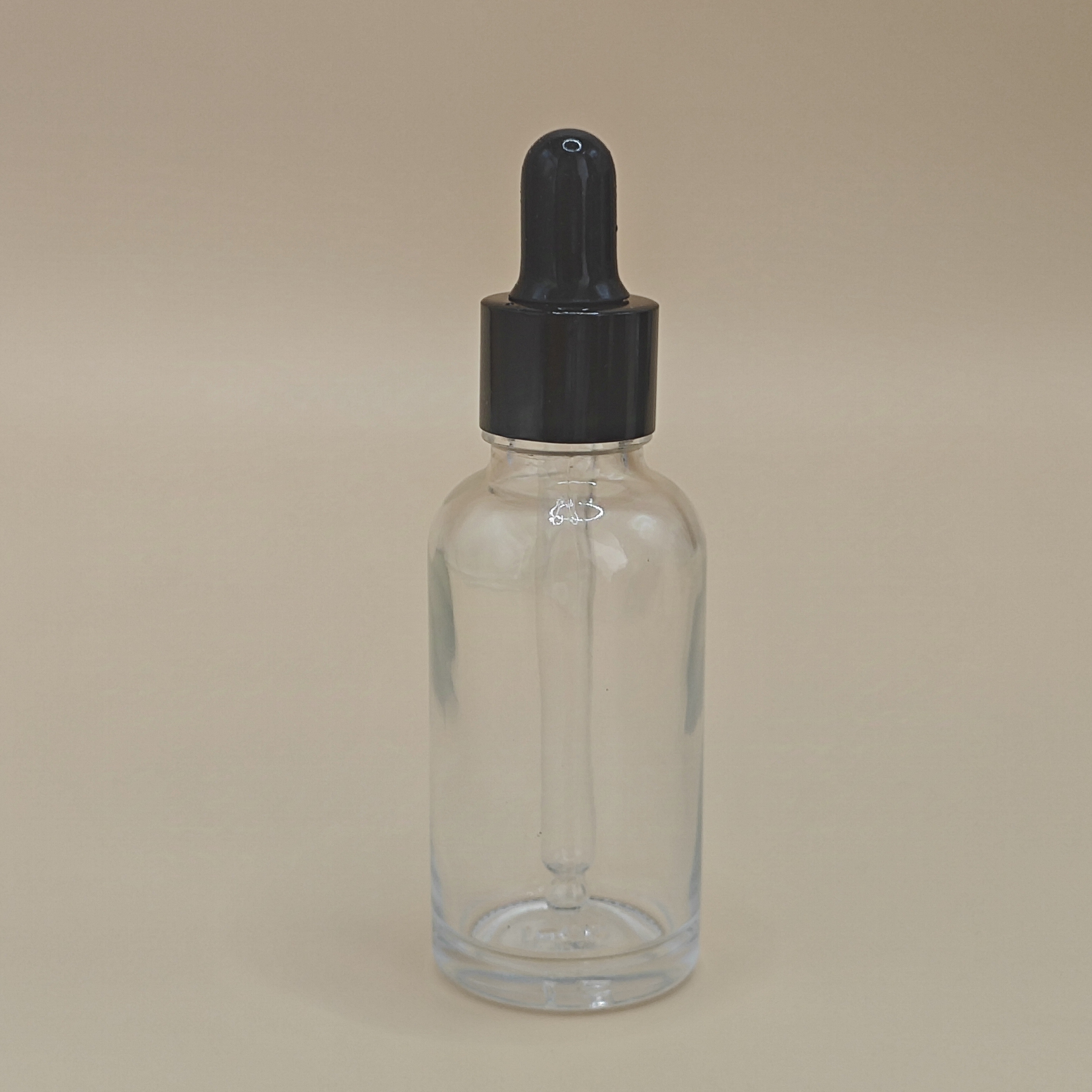 Glass dropper bottle, glass bottle with Alumina dropper cap,5ml 10ml 15ml 20ml 30ml 50ml 100ml