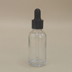 Glass dropper bottle, glass bottle with Alumina dropper cap,5ml 10ml 15ml 20ml 30ml 50ml 100ml